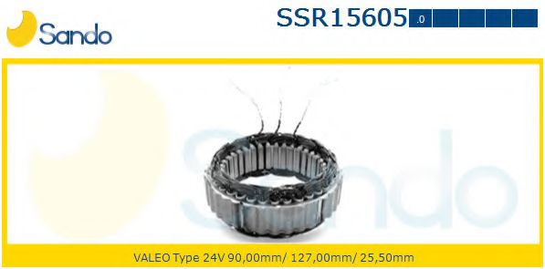 SANDO SSR15605.0