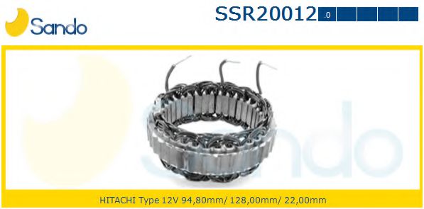 SANDO SSR20012.0