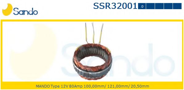 SANDO SSR32001.0
