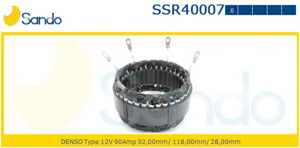 SANDO SSR40007.0