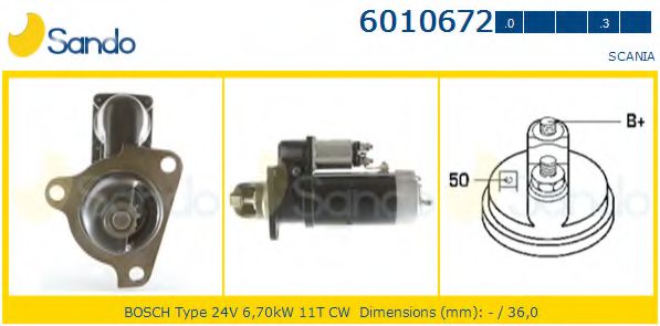 SANDO 6010672.0