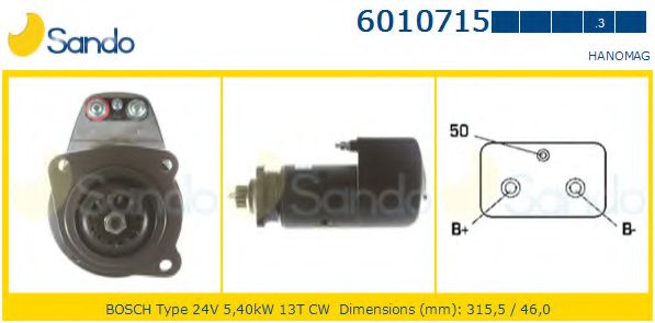 SANDO 6010715.3