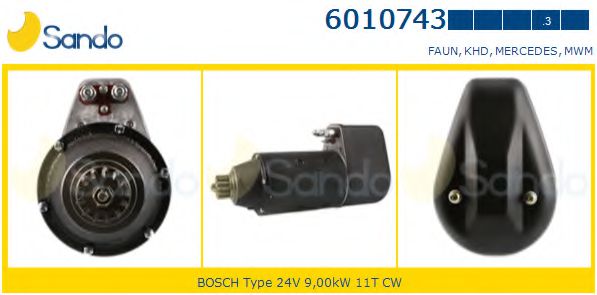 SANDO 6010743.3