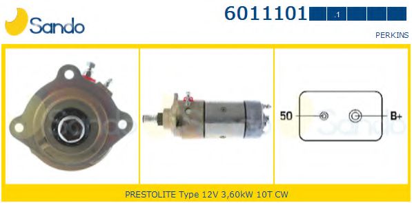 SANDO 6011101.1