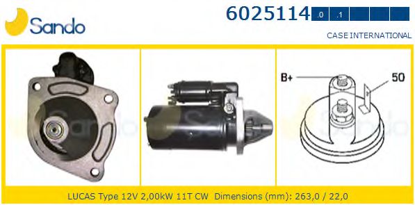 SANDO 6025114.0