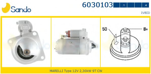 SANDO 6030103.1