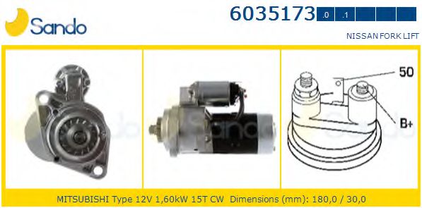 SANDO 6035173.0