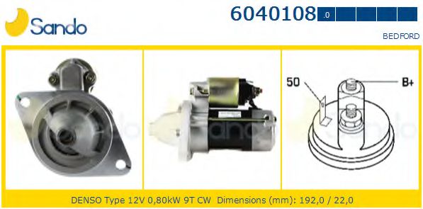 SANDO 6040108.0