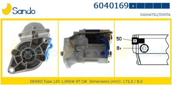 SANDO 6040169.0