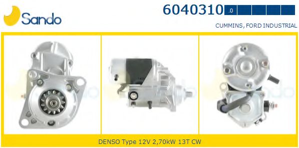 SANDO 6040310.0