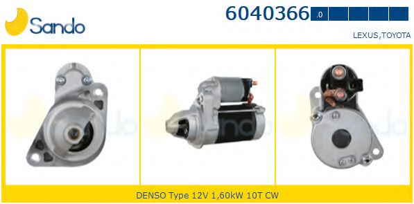 SANDO 6040366.0
