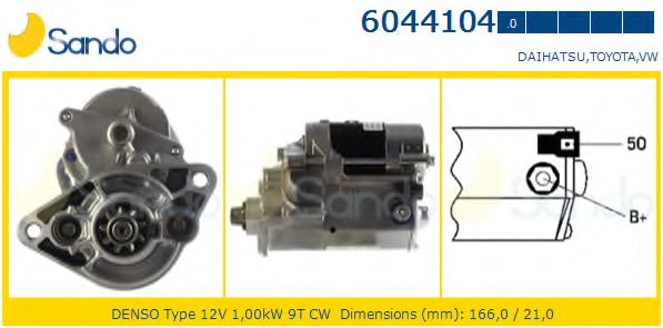 SANDO 6044104.0