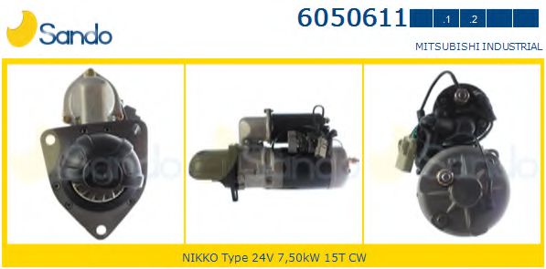 SANDO 6050611.1