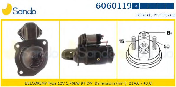 SANDO 6060119.0