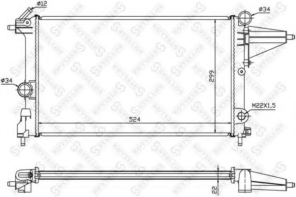 STELLOX 10-25047-SX