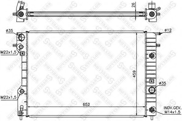 STELLOX 10-25065-SX