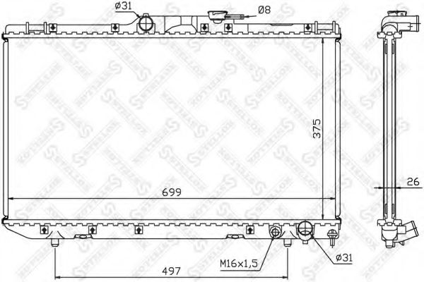 STELLOX 10-25115-SX