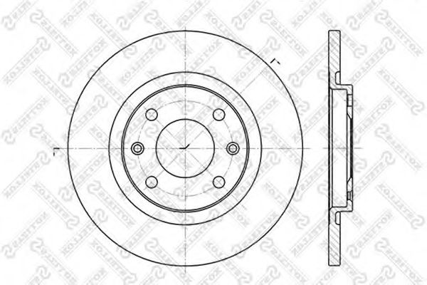 STELLOX 6020-1925-SX