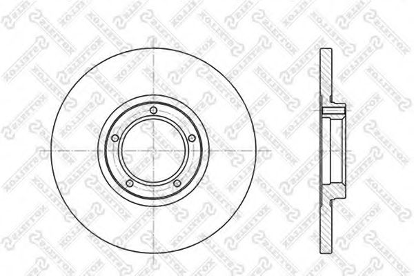 STELLOX 6020-2523-SX