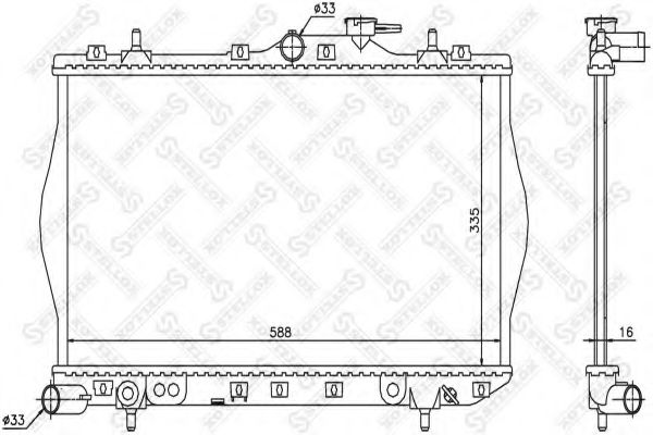 STELLOX 10-25279-SX