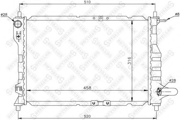 STELLOX 10-25435-SX