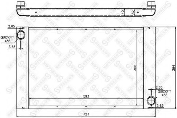 STELLOX 10-25574-SX