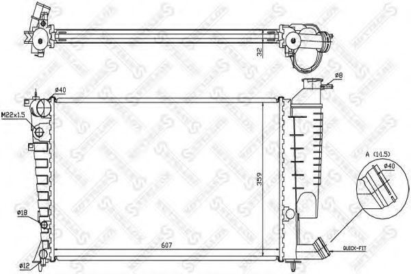 STELLOX 10-25656-SX