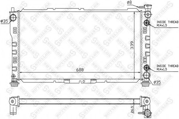 STELLOX 10-25796-SX