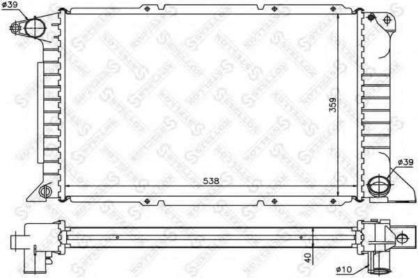 STELLOX 10-25798-SX