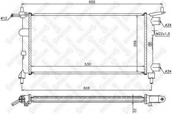 STELLOX 10-26075-SX