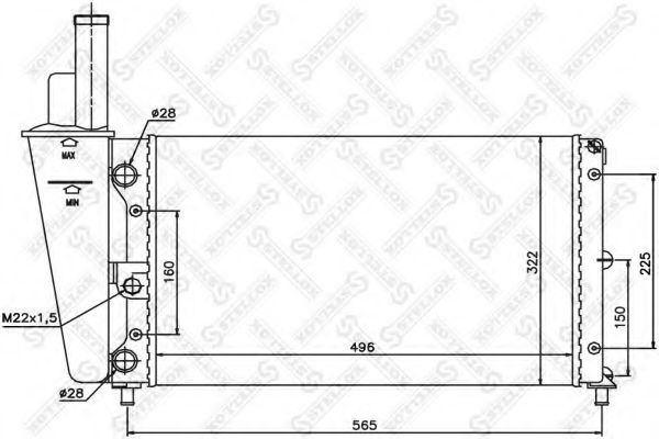 STELLOX 10-26084-SX