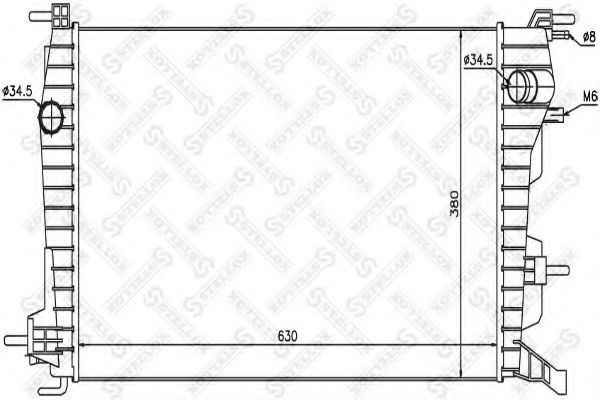 STELLOX 10-26165-SX