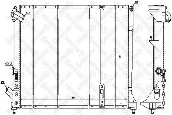 STELLOX 10-26215-SX