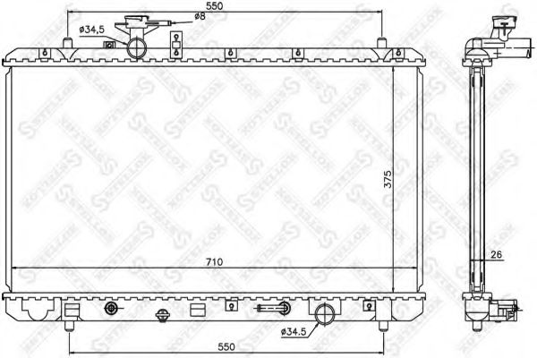 STELLOX 10-26271-SX