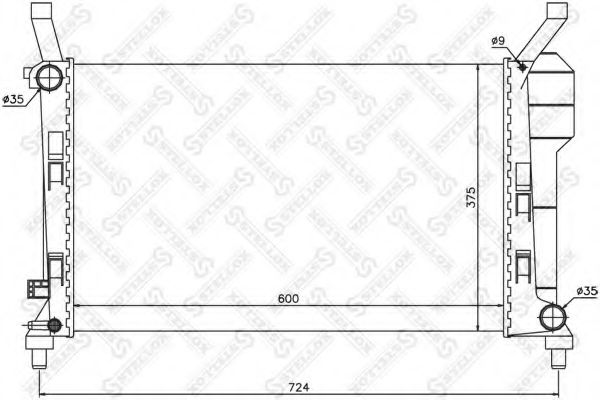 STELLOX 10-26551-SX