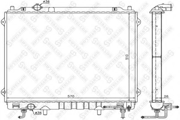 STELLOX 10-26597-SX