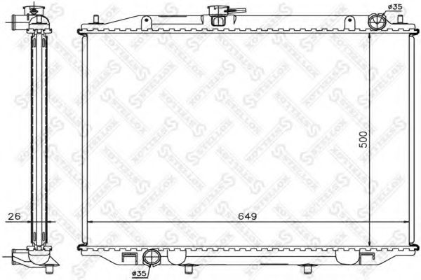 STELLOX 10-26718-SX