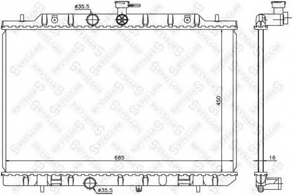 STELLOX 10-26726-SX