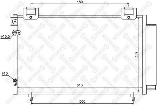 STELLOX 10-45038-SX