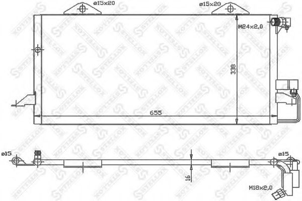 STELLOX 10-45300-SX