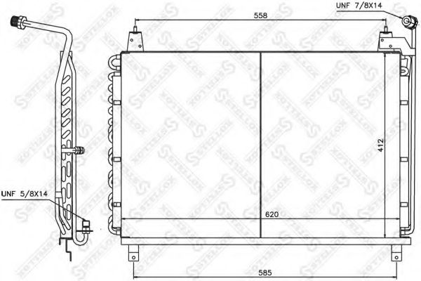 STELLOX 10-45550-SX