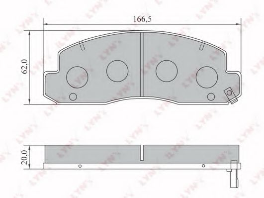 LYNXauto BD-7587