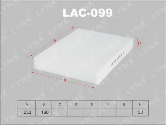 LYNXauto LAC-099