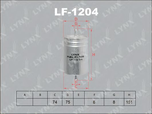 LYNXauto LF-1204