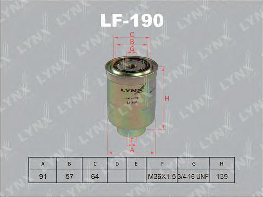 LYNXauto LF-190