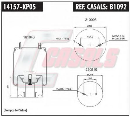 CASALS B1092