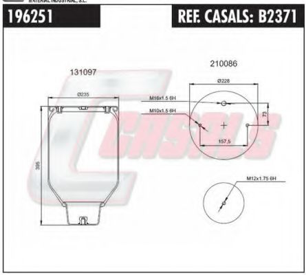CASALS B2371