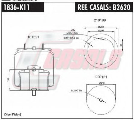 CASALS B2620