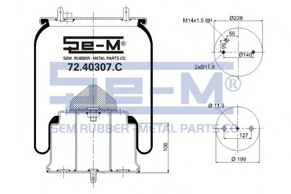 SEM LASTIK 72.40307.C