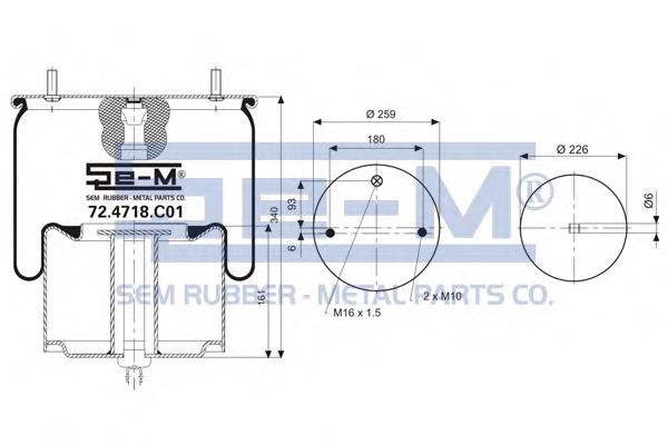 SEM LASTIK 72.4718.C01